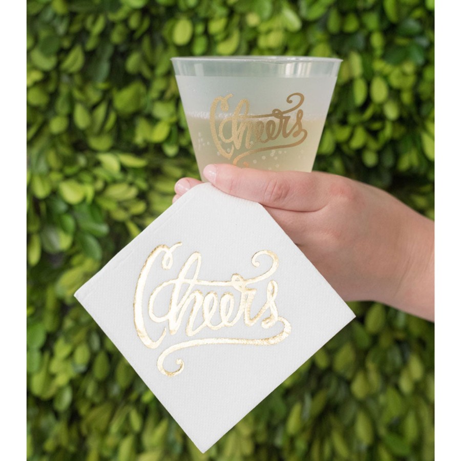 Home Print Appeal | Cheers 9Oz Frosted Cups