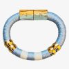 Women Holst and Lee | Colorblock Light Blue/White Bracelet