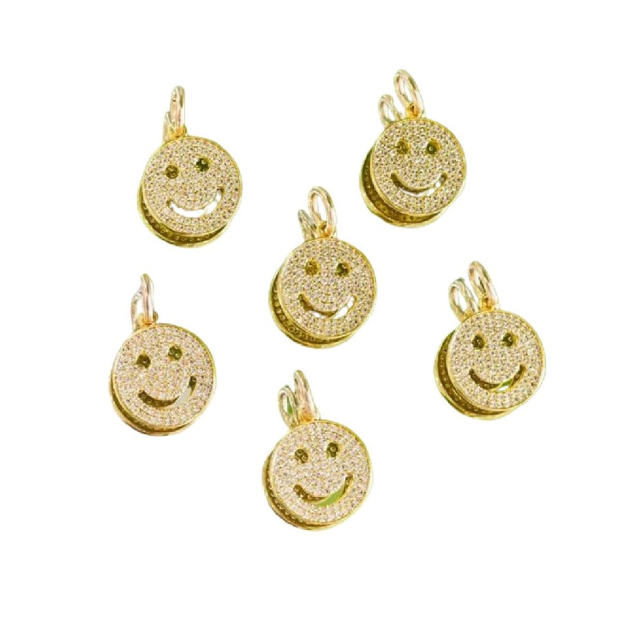 Women Allison Avery | Smiley Face Charm