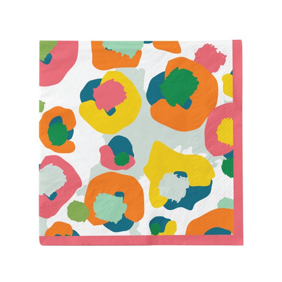 Home Sophistiplate | Limited Edition Multi Spot Cheetah Luncheon Napkin