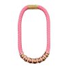 Women Holst and Lee | Classic Necklace-Soft Pink