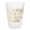 Home Print Appeal | Tipsy Frosted Cups