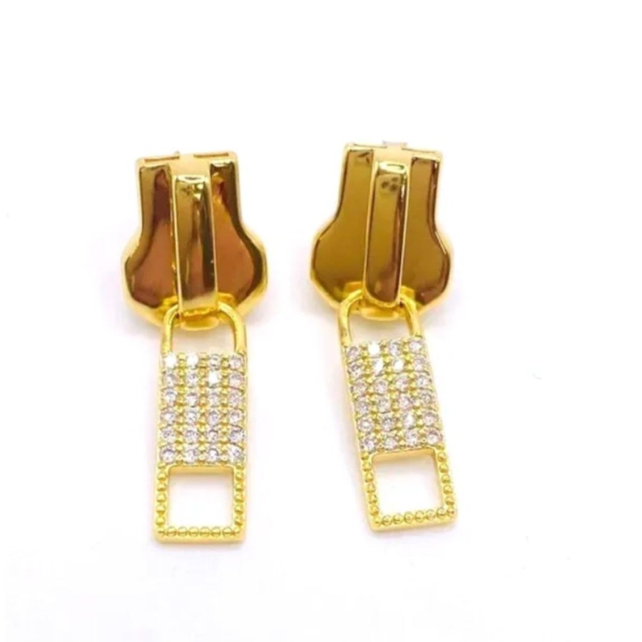 Women Allison Avery | Zipper Studs