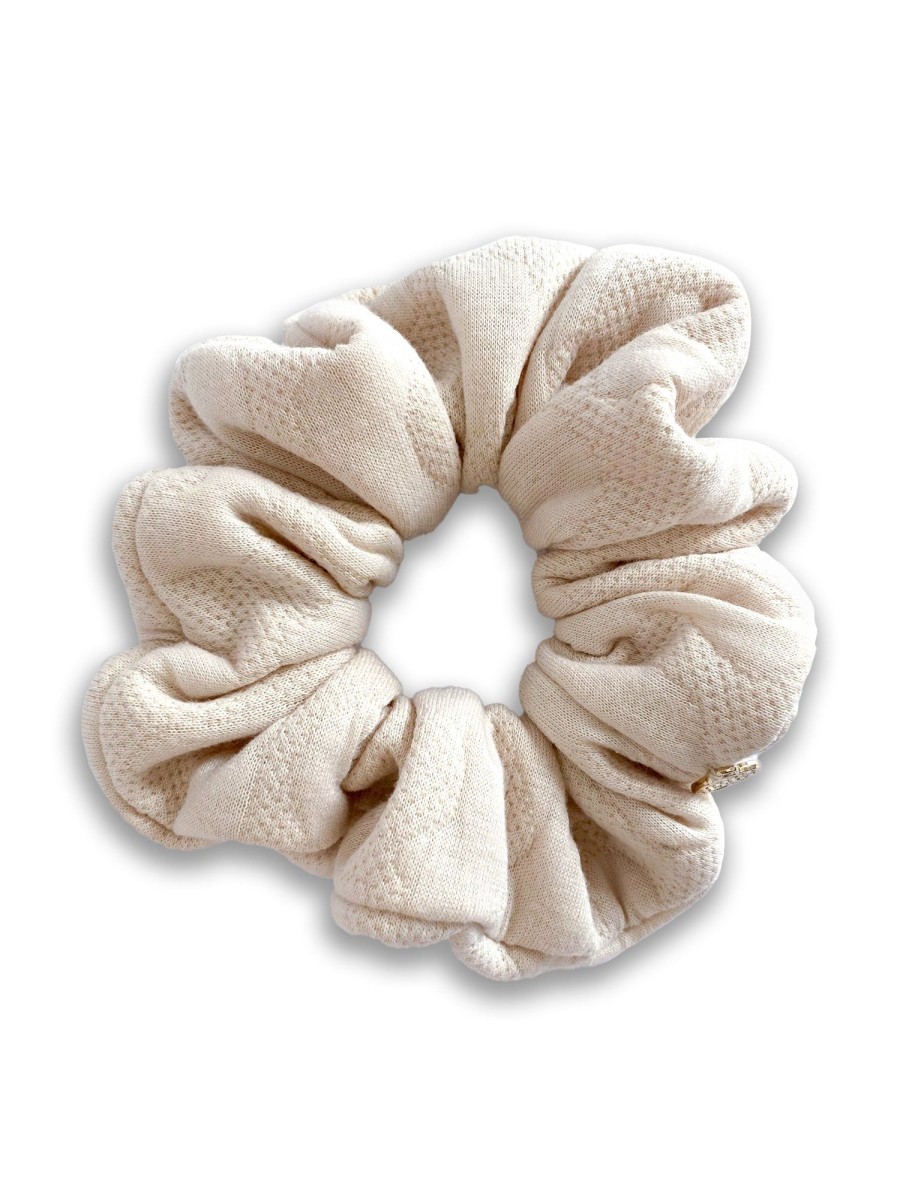 Women Emily McCarthy | Emily Mccarthy Signature Scrunchie-Sandstone Cheetah