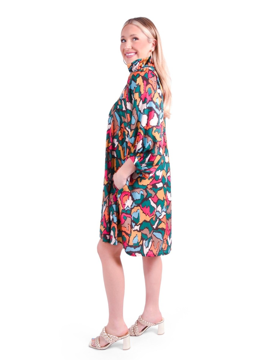 Women Emily McCarthy Dresses | Stella Dress-Fall Ikat