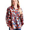 Women Emily McCarthy Tops | Stella Top-Fall Flora