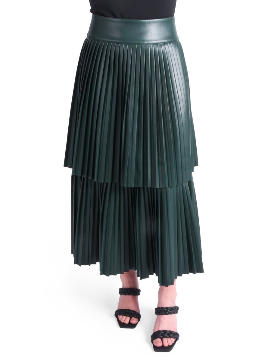 Women Emily McCarthy Bottoms | Chloe Skirt-Scarab