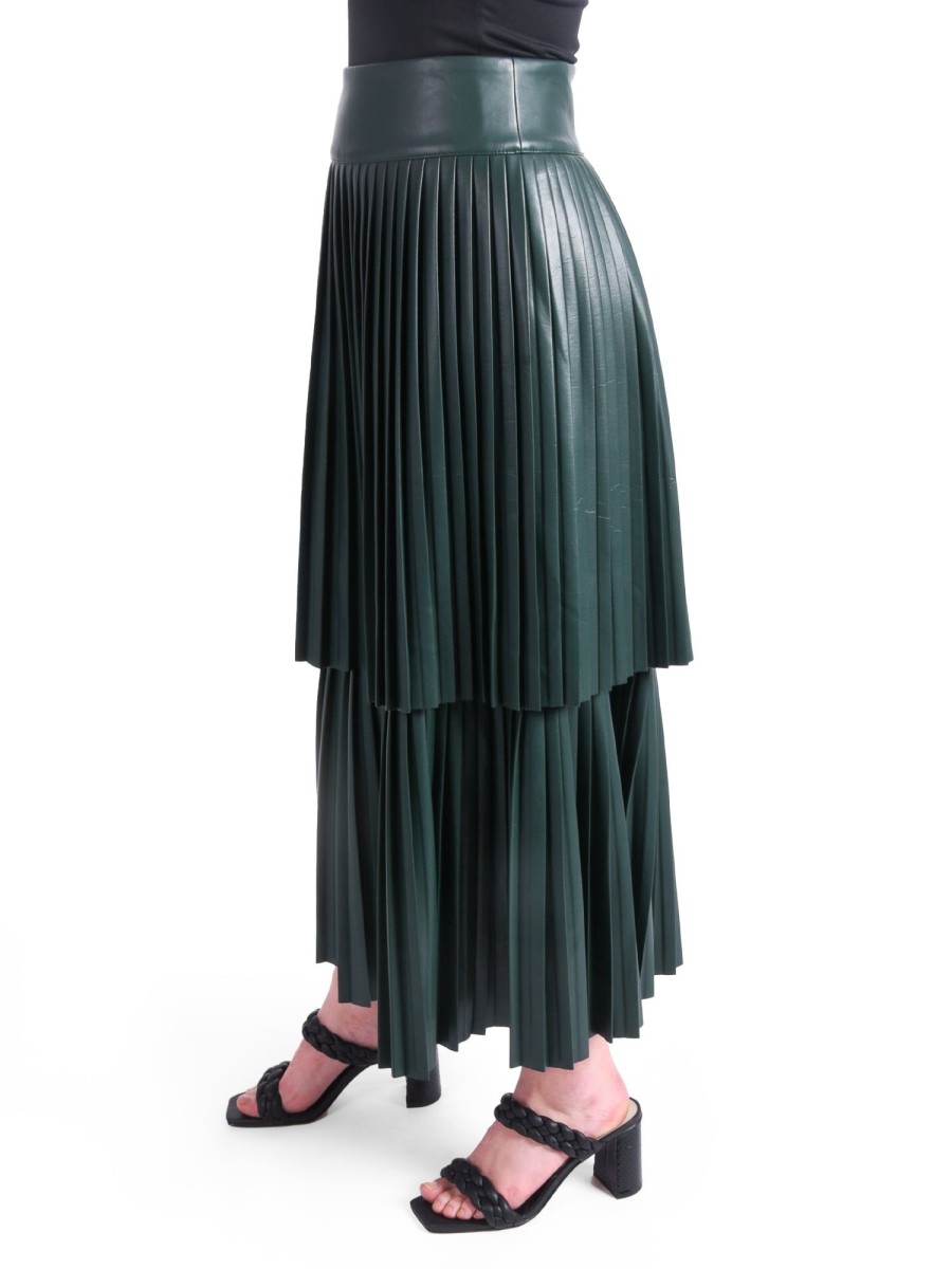 Women Emily McCarthy Bottoms | Chloe Skirt-Scarab