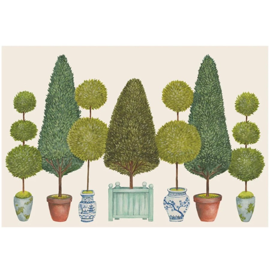 Home Hester & Cook | Topiary Garden Placemat