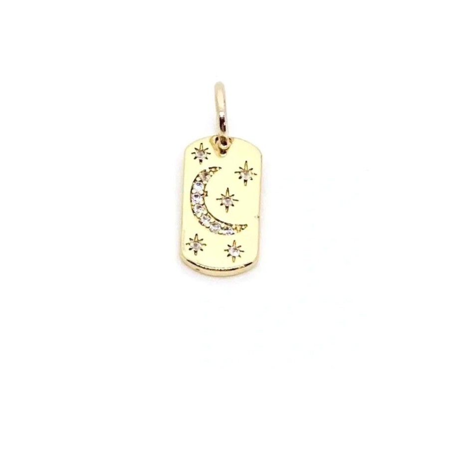 Women Allison Avery | Moon & Stars Charm