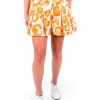 Women Emily McCarthy Bottoms | Party Short-Orange Collegiate Cheetah