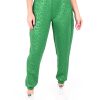 Women Emily McCarthy Bottoms | Downtown Jogger-Evergreen Cheetah