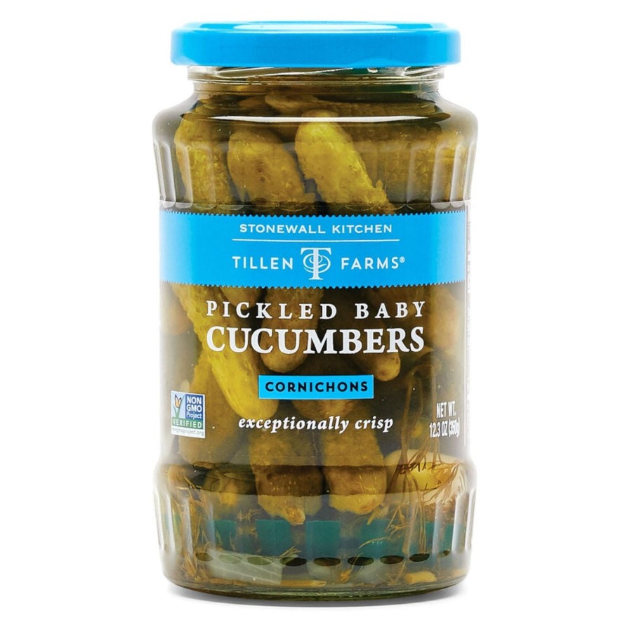 Home Stonewall Kitchen | Pickled Baby Cucumbers