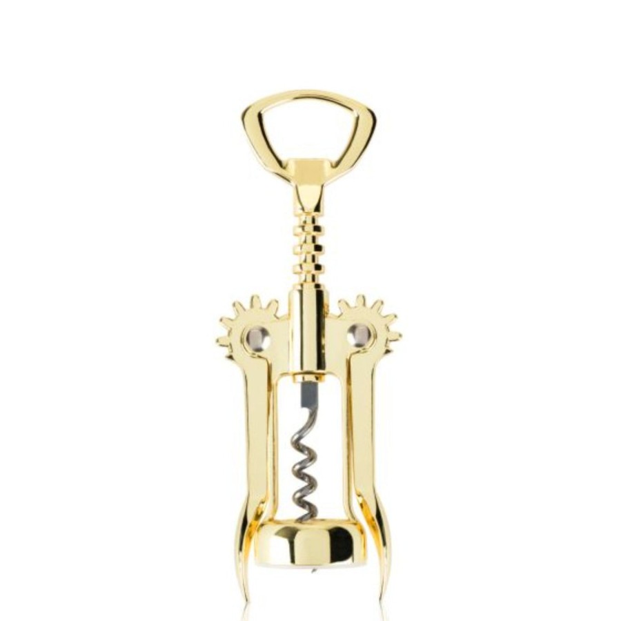 Home True Brands | Gold Winged Corkscrew