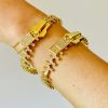 Women Allison Avery | Zipper Bracelet