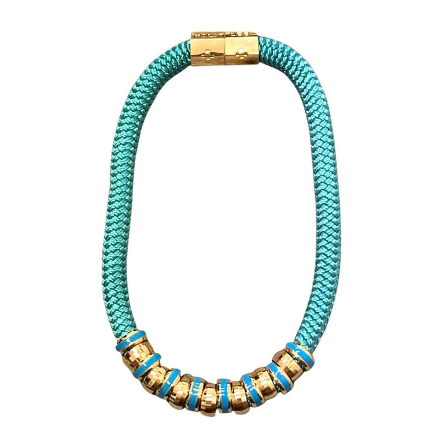 Women Holst and Lee | Classic Necklace-Turquoise