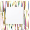 Home Caspari | Dinner Plates-Birthday Candles