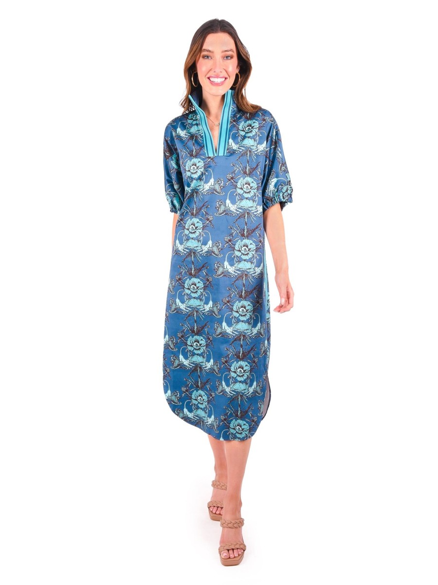 Women Emily McCarthy Dresses | Poppy Caftan-Lioness