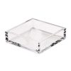 Home Caspari | Crystal Acrylic Luncheon Napkin Holder