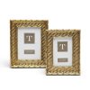 Home Two's Company | Gold Weave Frames-Various Sizes