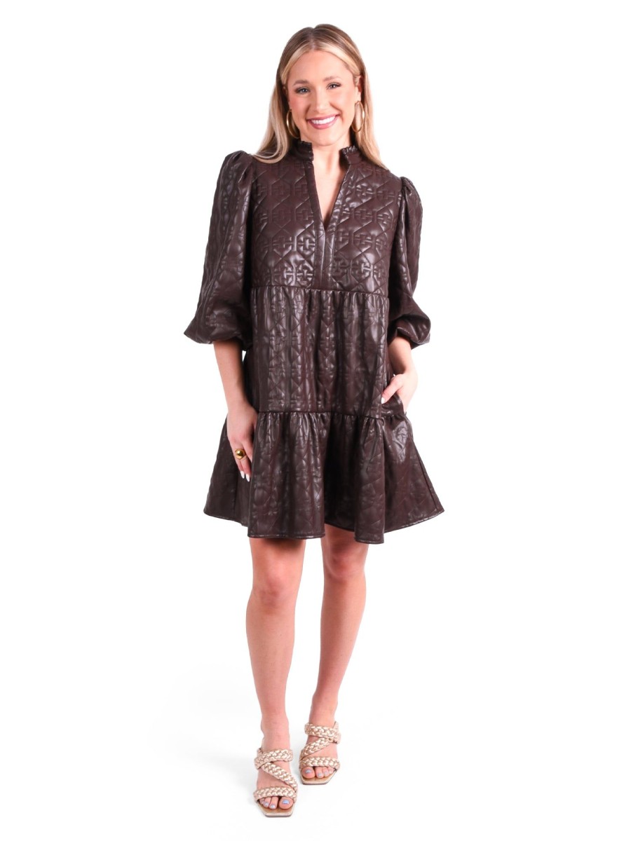 Women Emily McCarthy Dresses | Frankie Dress-Java