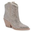 Women Dolce Vita | Nashe Booties In Rhinestone Crystals