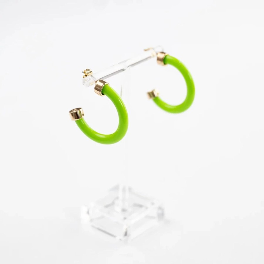 Women Hoo Hoops | Hoo Hoops-Lime Green Mini