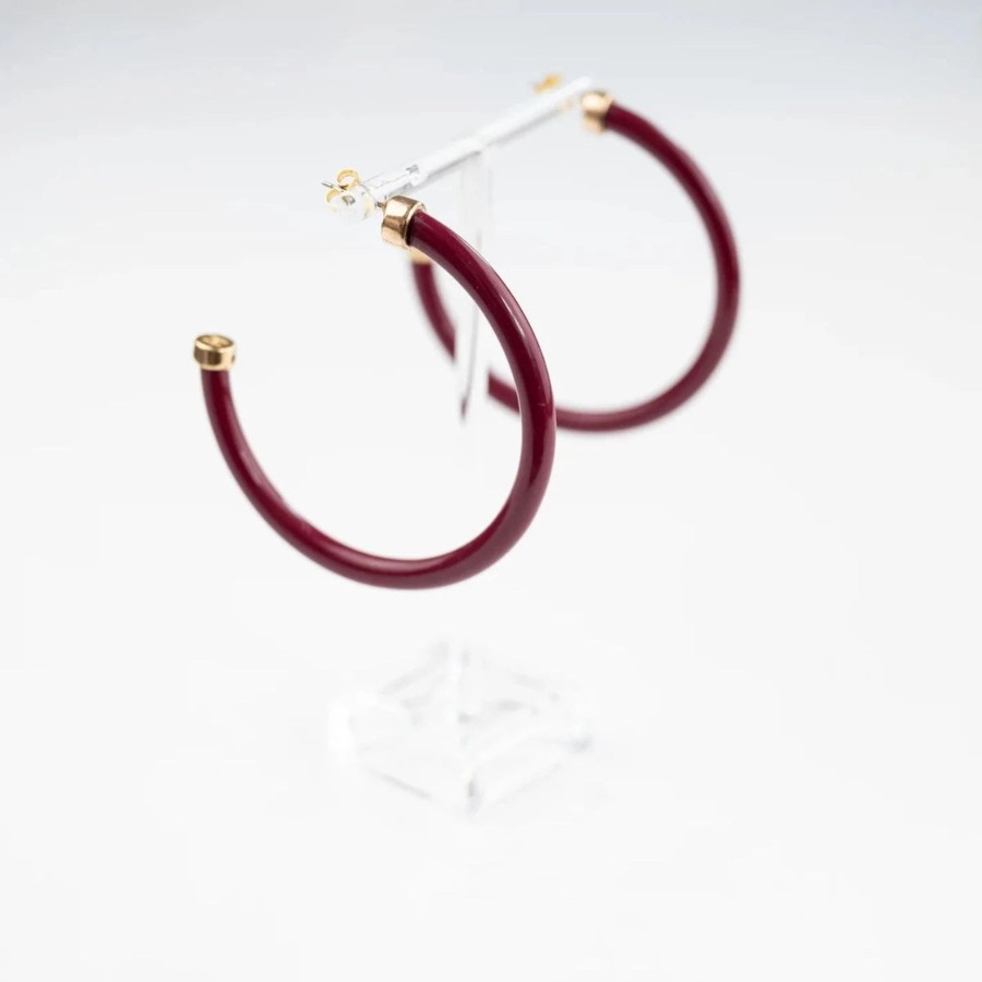 Women Hoo Hoops | Hoo Hoops-Maroon