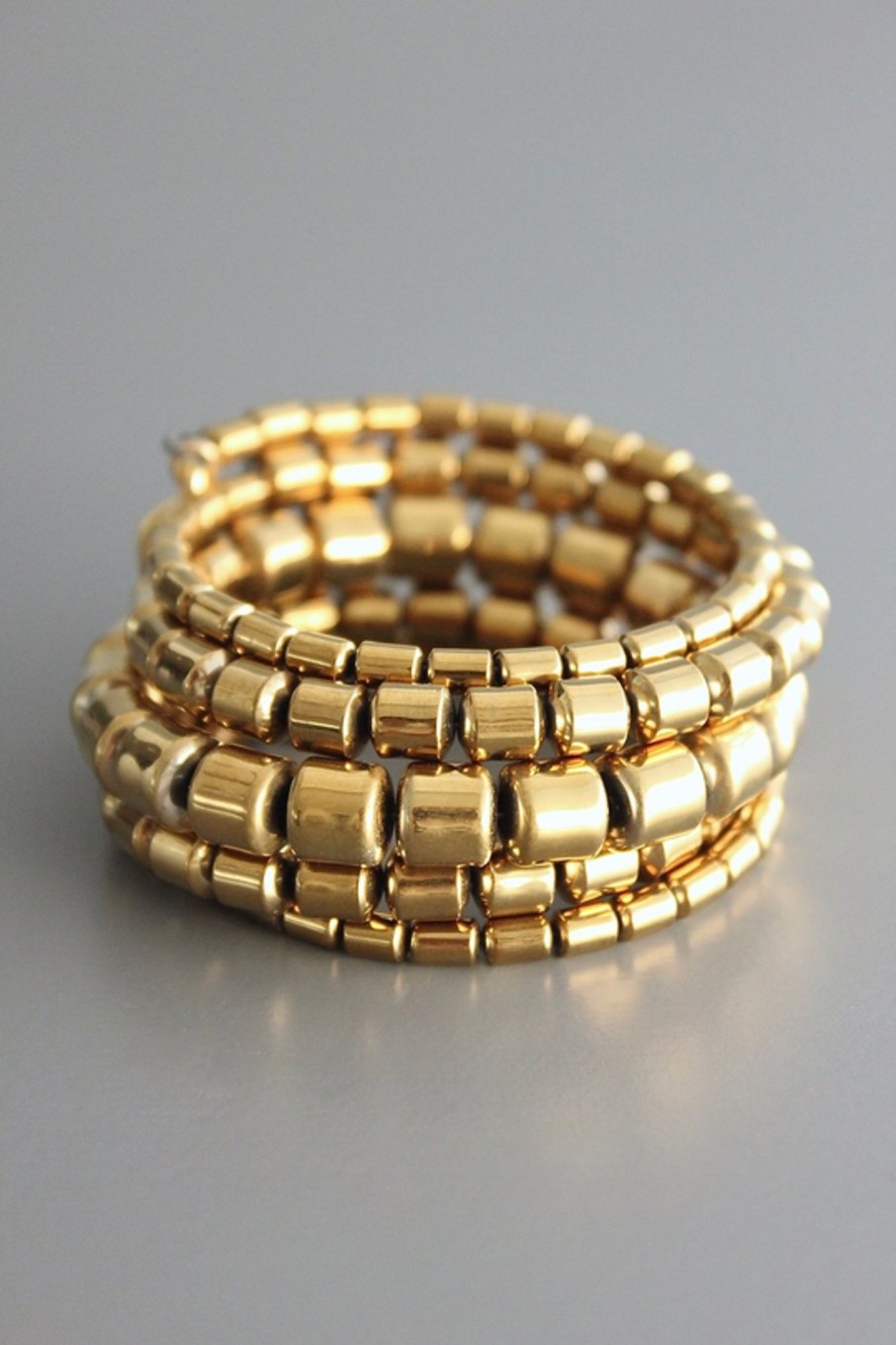 Women David Aubrey Jewelry | Gold Wrap Bracelet