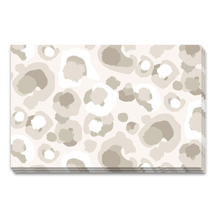 Home Rosanne Beck | Neutral Spot Cheetah Placemats