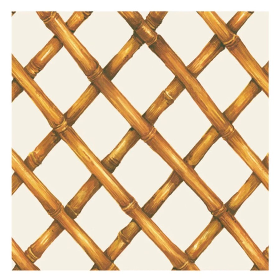 Home Hester & Cook | Bamboo Lattice Cocktail Napkins