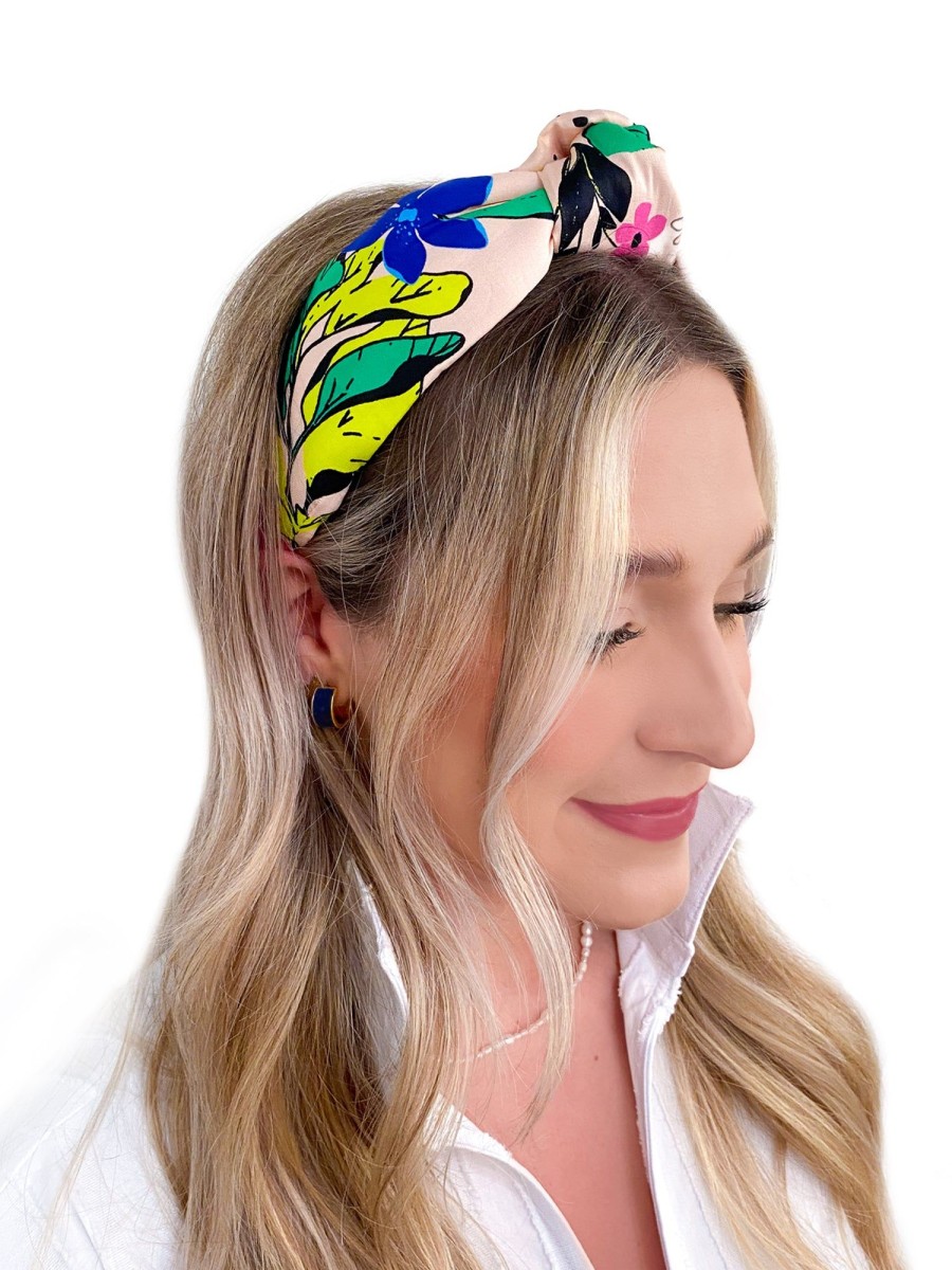 Women EMC SU23 | Floral Citrus Headband