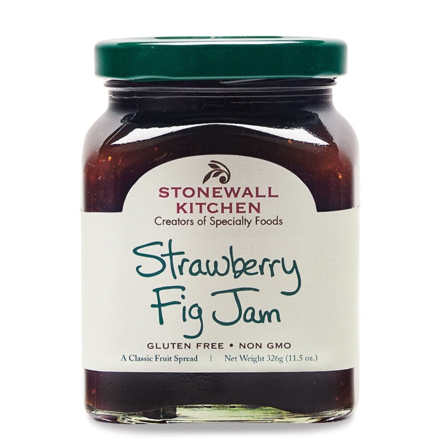 Home Stonewall Kitchen | Strawberry Fig Jam