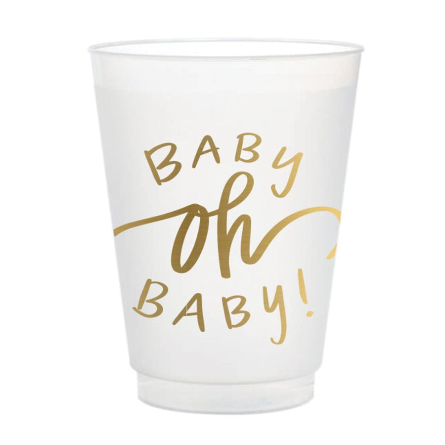 Home Print Appeal | Oh Baby! Frosted Cups