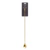 Home True Brands | 40Cm Gold Weighted Barspoon By Viski