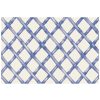 Home Hester & Cook | Blue Lattice Placemats