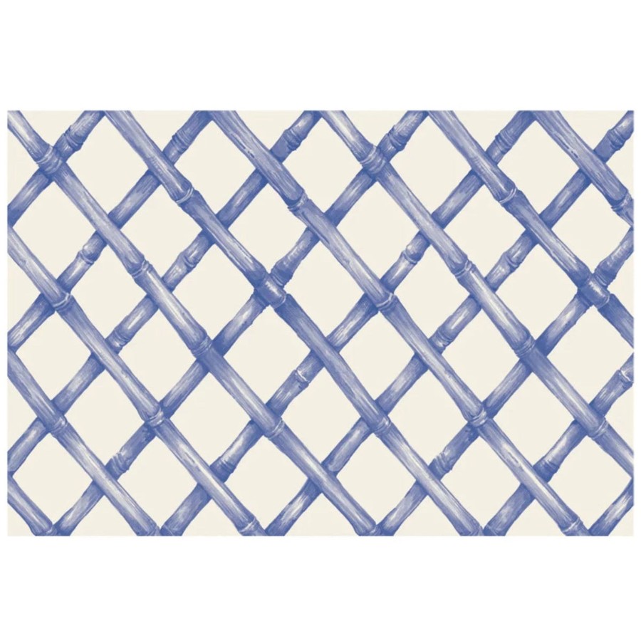 Home Hester & Cook | Blue Lattice Placemats