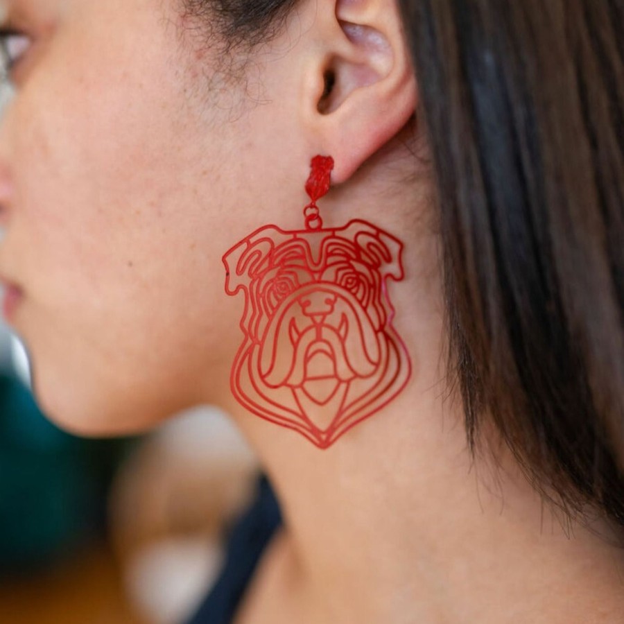 Women Lisi Lerch | Bulldog Wire Earrings