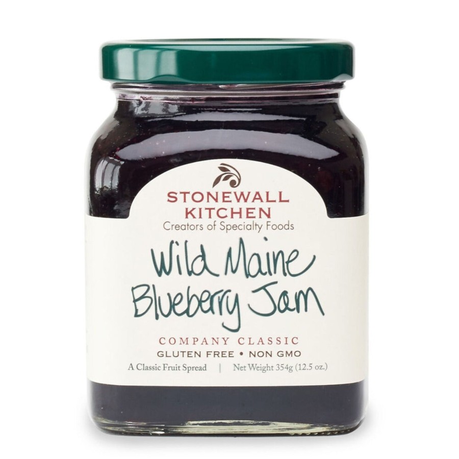 Home Stonewall Kitchen | Wild Maine Blueberry Jam