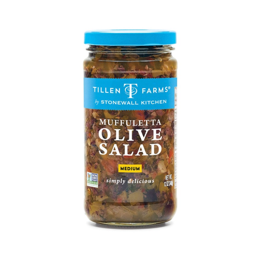 Home Stonewall Kitchen | Muffuletta Olive Salad