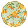 Home Sophistiplate | Wavy Salad Plate- Mimosa