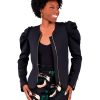 Women Emily McCarthy Sweaters & Outerwear | Ava Jacket-Noir