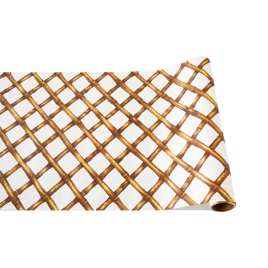 Home Hester & Cook | Bamboo Lattice Runner