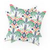 Home Emily McCarthy | Pillow-Jungle Ikat Cheetah