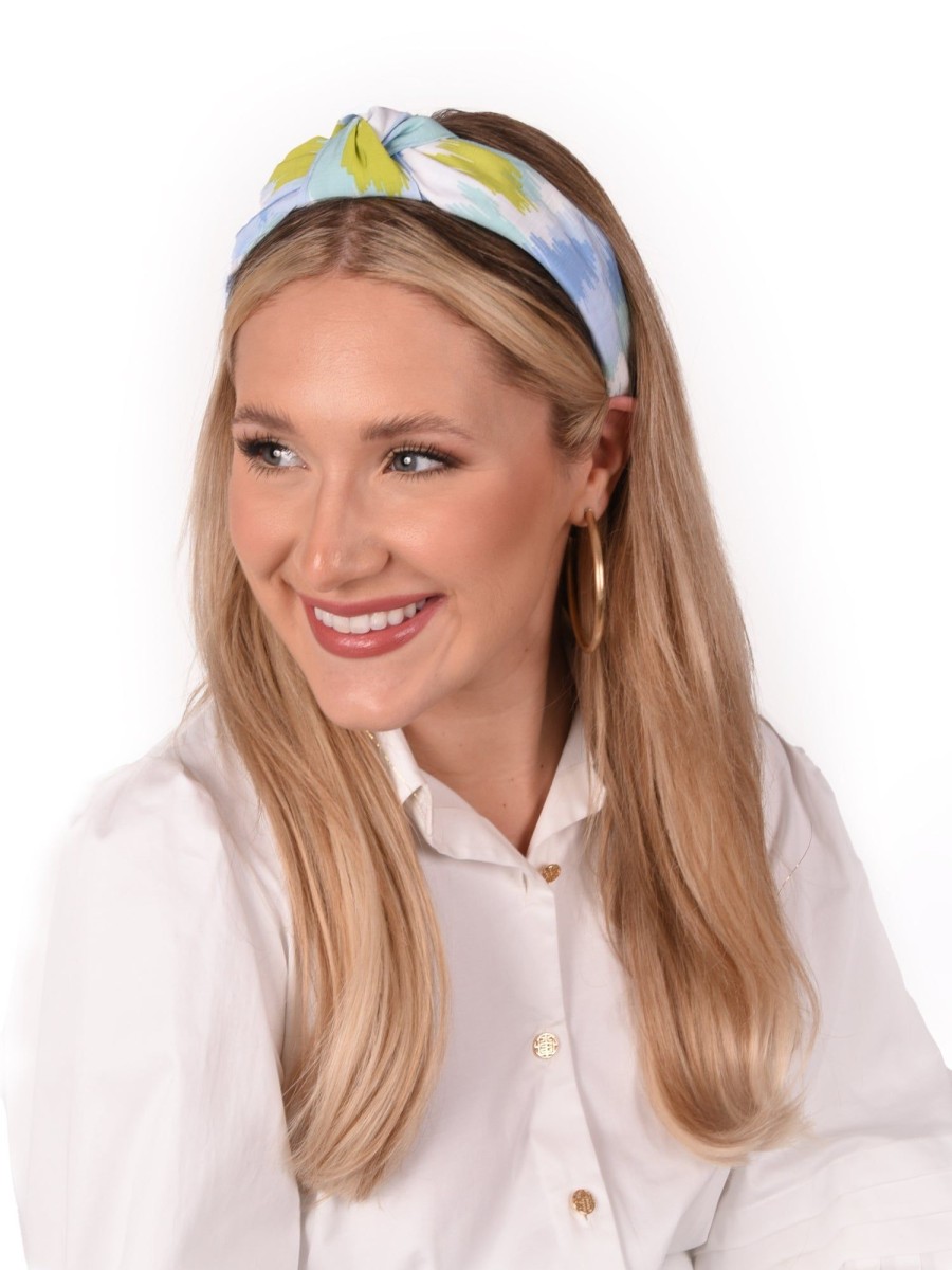 Women Emily McCarthy | Cheetah Ikat Headband