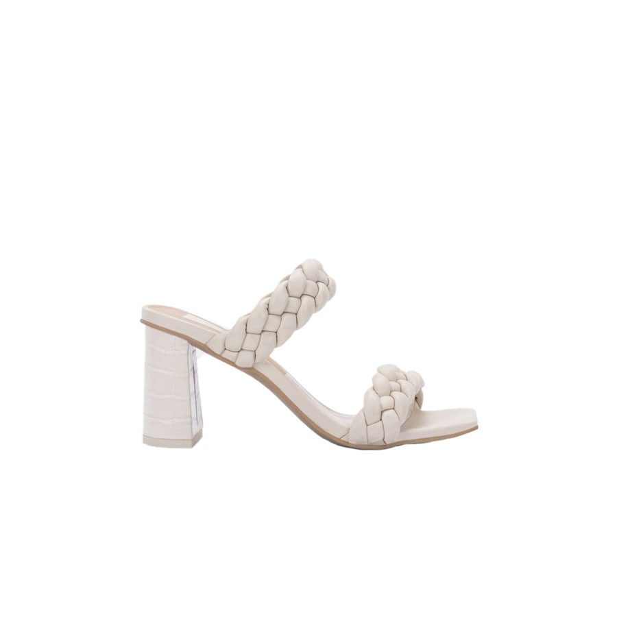 Women Dolce Vita | Paily Heels-Ivory