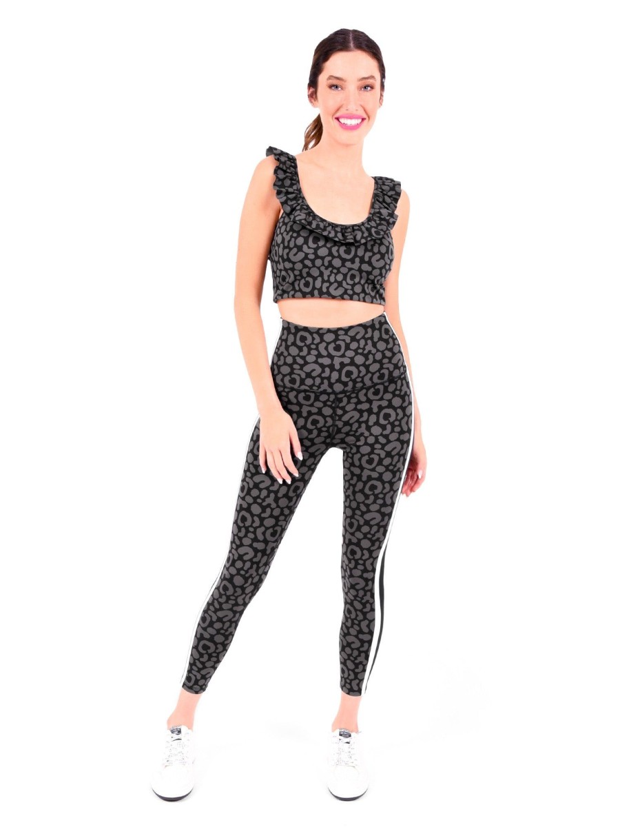 Women Emily McCarthy Sport | Downtown Legging-Noir Cheetah