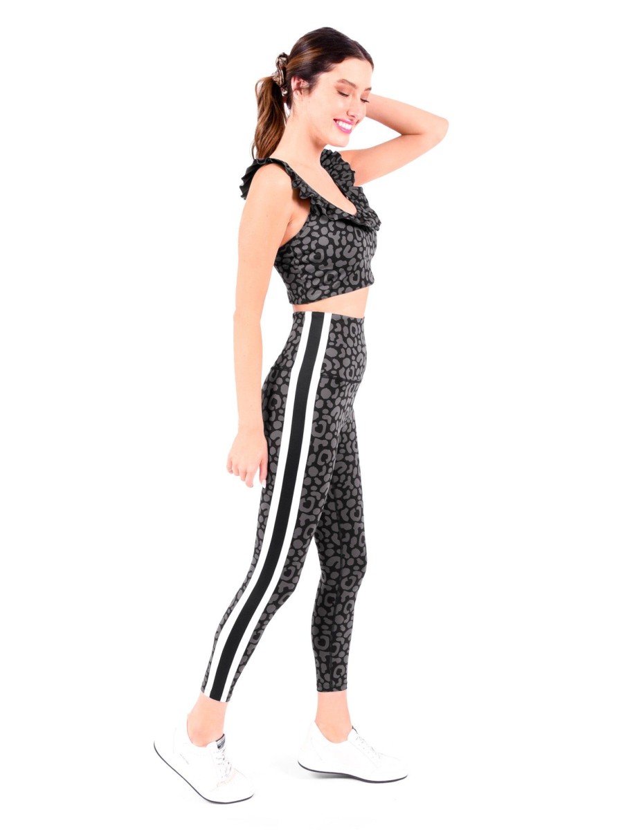 Women Emily McCarthy Sport | Downtown Legging-Noir Cheetah