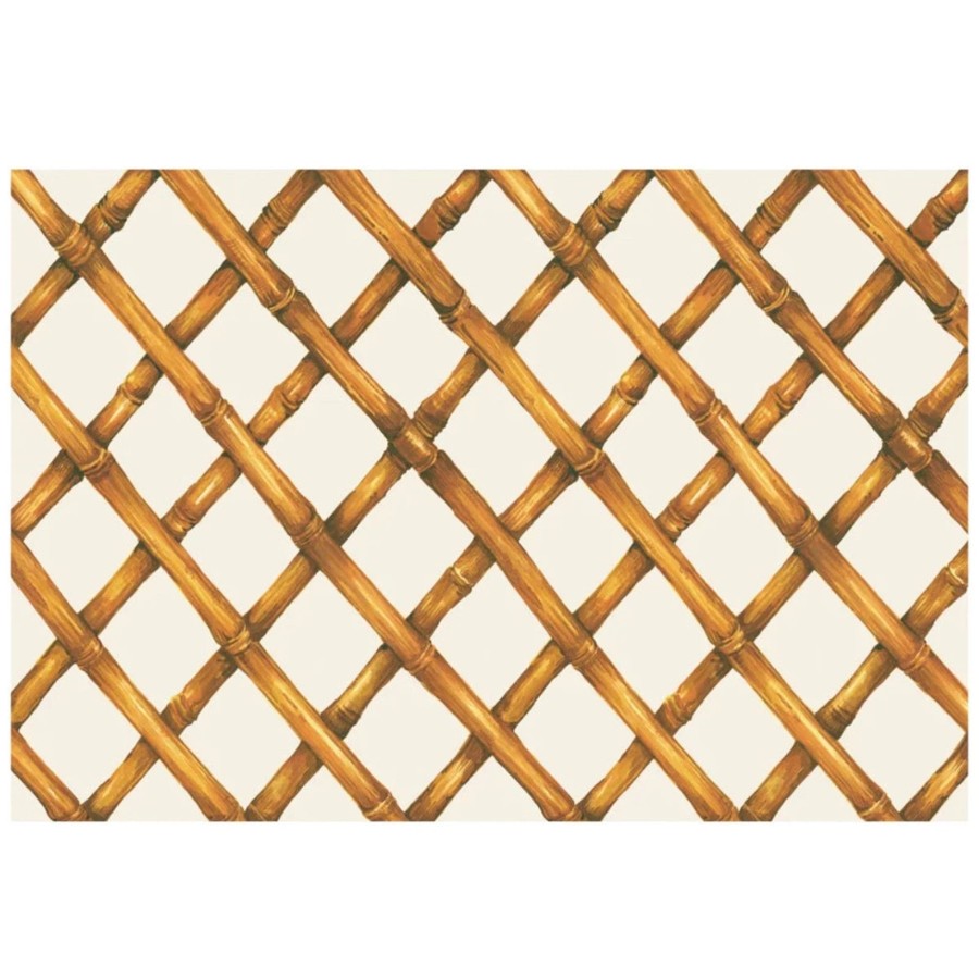 Home Hester & Cook | Bamboo Lattice Placemats