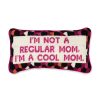 Home Furbish | Cool Mom Needlepoint Pillow